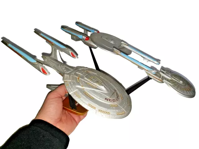 Ertl Vintage 1998 Modell Star Trek USS Enterprise NCC 1701 Raumschiff 3er Flotte