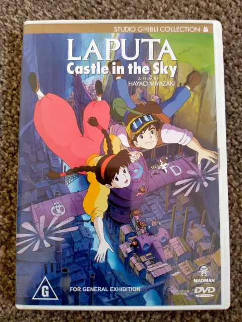 LAPUTA - CASTLE In The Sky (DVD, 2004) Studio Ghibli $14.95