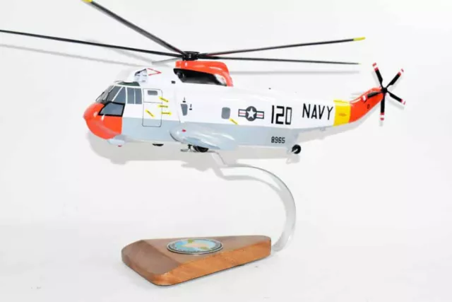 Sikorsky® SH-3 SEA KING™, NAS Key West SAR, 16" Mahogany Scale Model