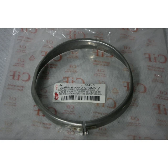 Phare Avant Et Cadre Pour Vespa GL ACMA VGL1 150 1956-1958 - Réf 57275100, Neuf
