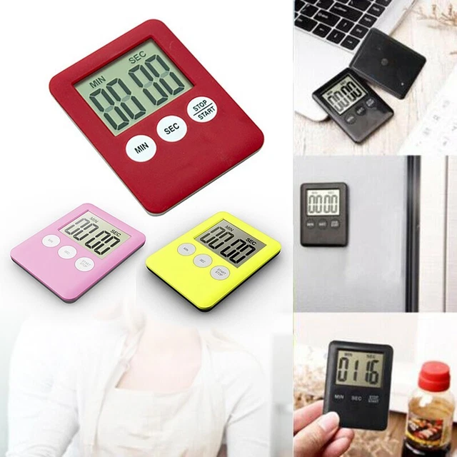 Compacto y funcional reloj de pared temporizador para baño ducha 7*5 3*0 9cm