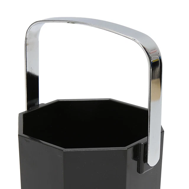 Secchio birra secchio champagne nero ampiamente usato per bar