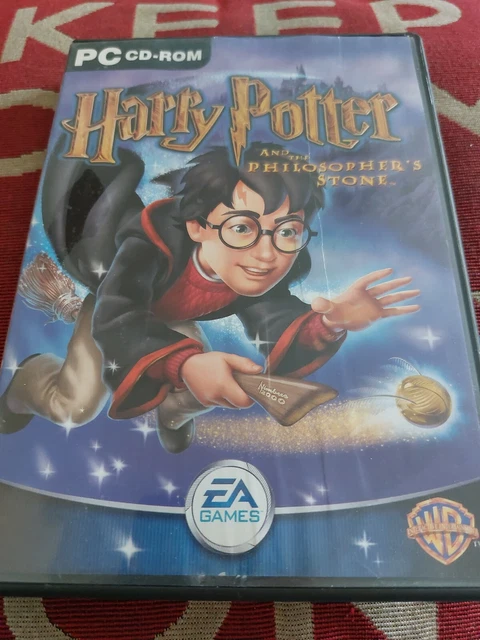 HARRY POTTER & LA PIETRA FILOSOFALE PC CD ROM COMPLETO - EUR 4,65