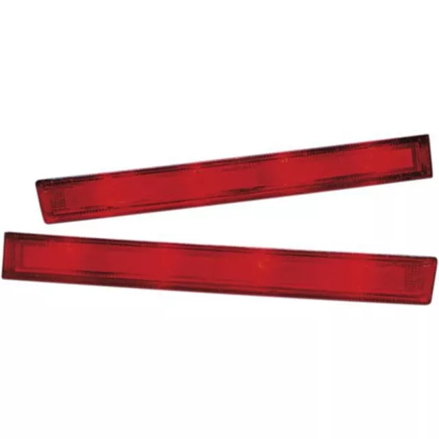 Parts Unlimited Lens Kit for Honda GL1500 - Red - Pair 2040-0345