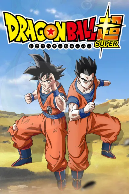 Dragon Ball Super Poster Goku Black SuperSJ Rose 12inx18in Free Shipping