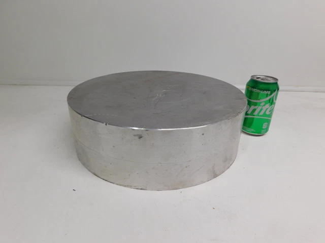 NEW Aluminum Round Bar Stock 13" diameter x 3 3/4" long, 6061-T651 Type 200 NEW