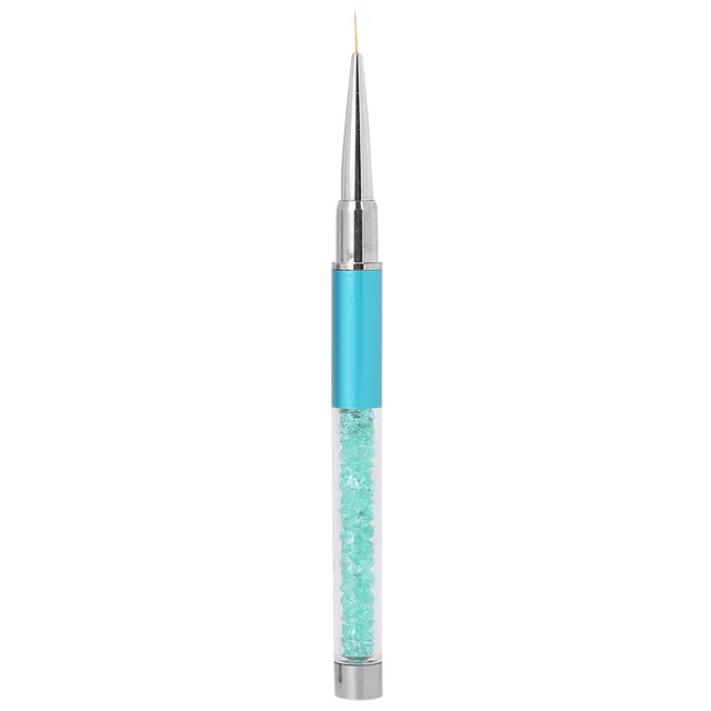 5 Pezzi Nail Art Liner Pennelli Manicure Art Point Trapano Disegno Pennelli Per