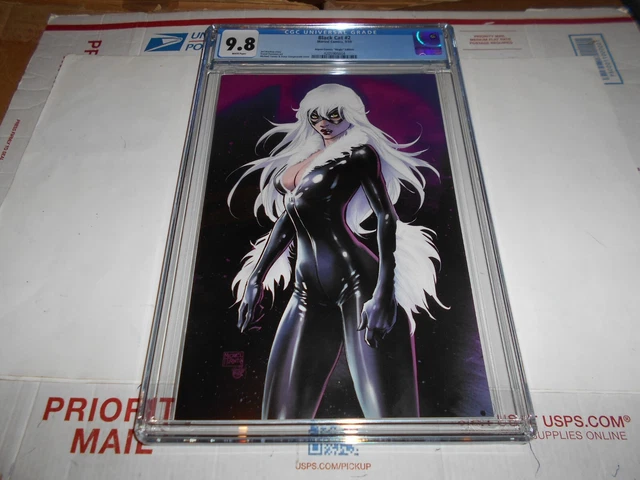Black Cat #2 Cgc 9.8 Michael Turner Aspen Comics Virgin Cover