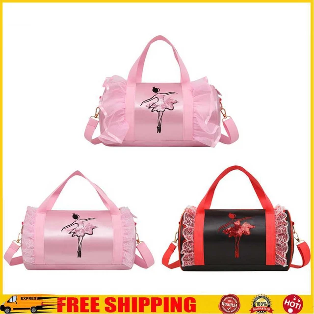 Borse tote danza latina ragazze zaino barile costume vestiti scarpe abito borsa a mano