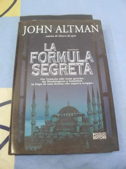 La formula segreta John Altman