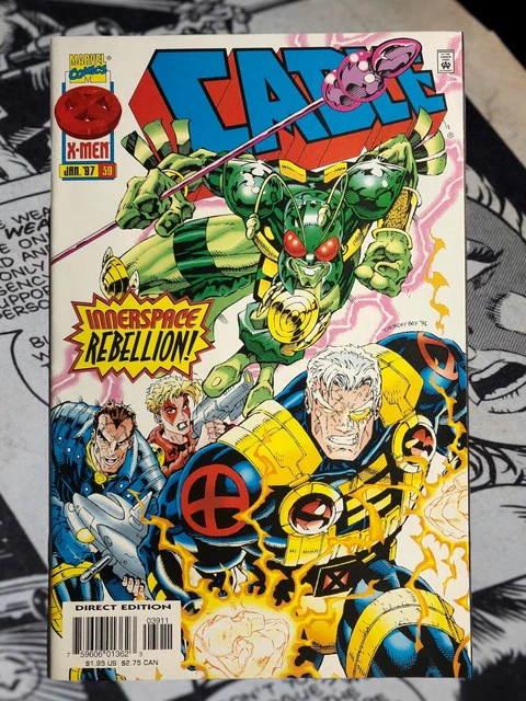 Cable #39 Marvel Comic Book VFNM