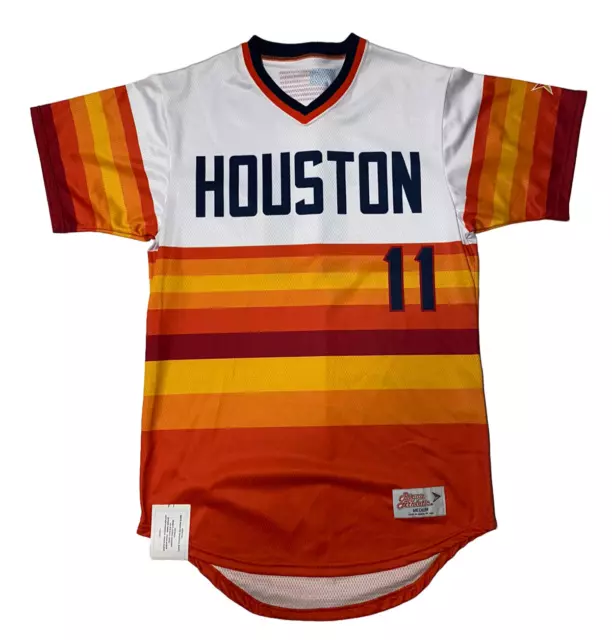 Kyle Tucker Houston Astros Nike Youth Alternate Replica Player Jersey -  Orange