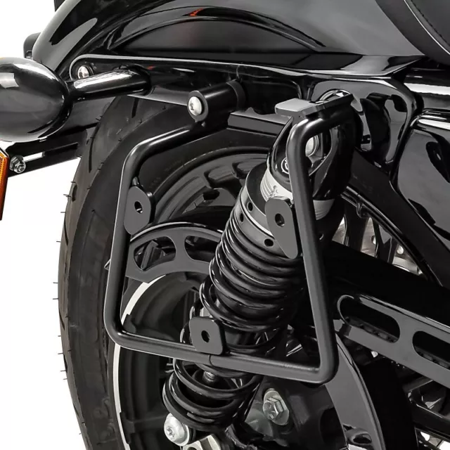 SADDLEBAG SUPPORT BRACKET for Harley Sportster 1200 CB Custom 16
