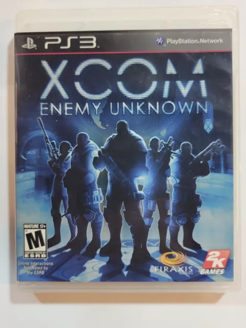 Xcom : Enemy Unknown (PLAYSTATION 3) PS3