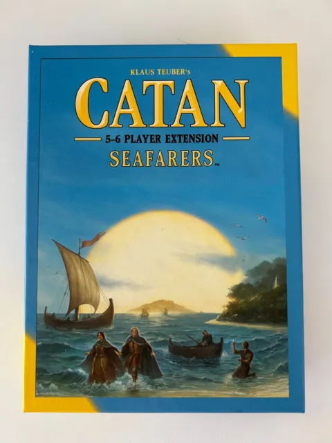 Catan: Seafarers 5-6 Player Board Game Extension Expansions Set  AU