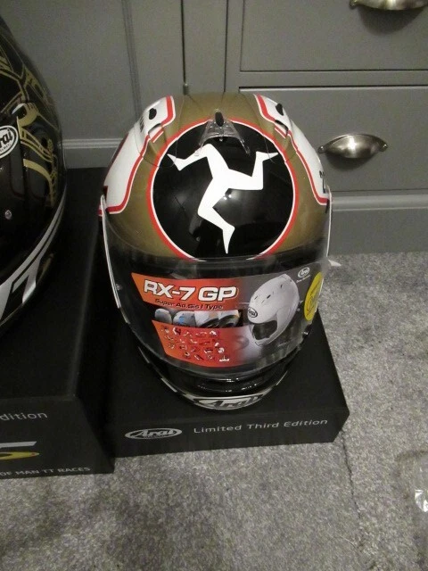 Limited Edition Arai Iom Tt 2019 Arai Tt Helmet JOEY DUNLOP RACE