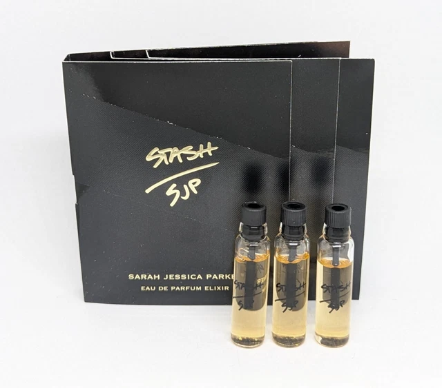3X SARAH JESSICA Parker STASH Eau De Parfum Elixir (3x