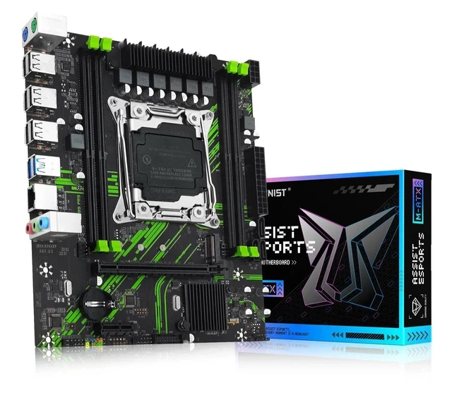 X99 PR9 LGA20113 Gaming mATX Motherboard £59.99 PicClick UK