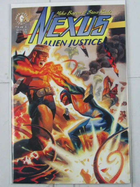 Nexus Alien Justice #3 Feb. 1993 Dark Horse Comics