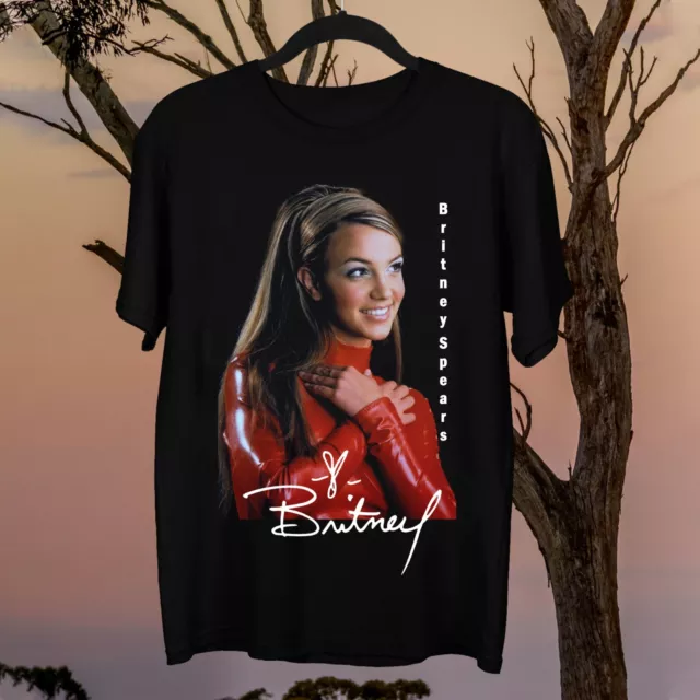 New Rare Britney Spears Concert Gift Family Unisex S-235XL Shirt 444 1D1533