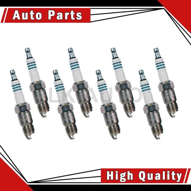 DENSO Auto Parts 8 Of Spark Plugs For Buick Special 1968 1969