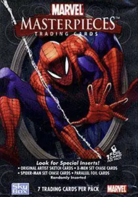 2007 Skybox Marvel Masterpieces Complete Your Set U PICK COMIC CARDS