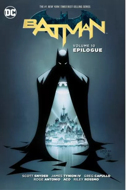 Batman Vol. 10, Scott Snyder, New Book