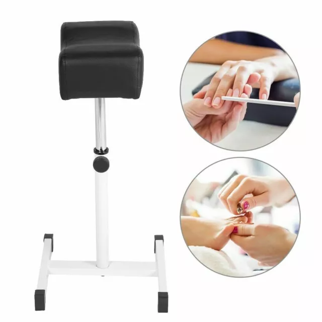 Adjustable Nail Pedicure Manicure Footrest Stand Salon Spa Equipment Stool SE
