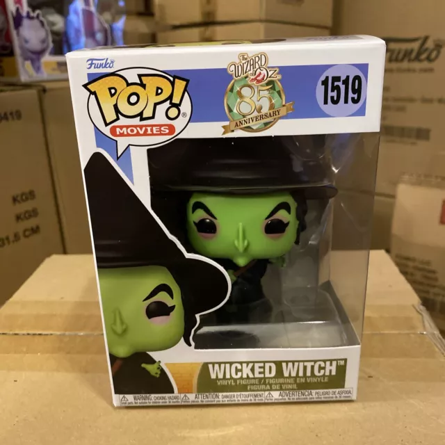 Funko Pop Wizard of Oz 85th Anniversary -Elphaba Wicked Witch of the West - Mint