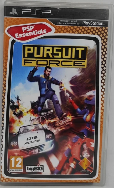 Jeu Pursuit Force pour PSP (Gebraucht) in Vernayaz für CHF 2 – mit