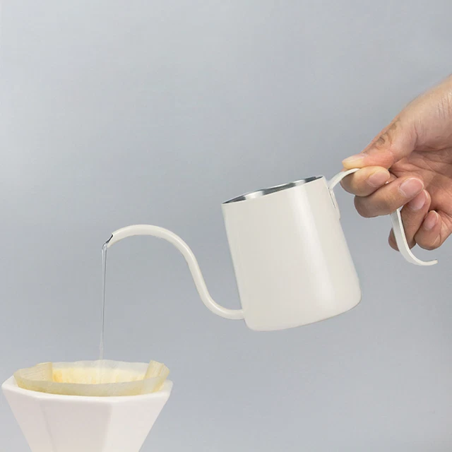 250ml Coffee Kettle Food Grade Vertical Water Control Hanging Ear Brewing Tea