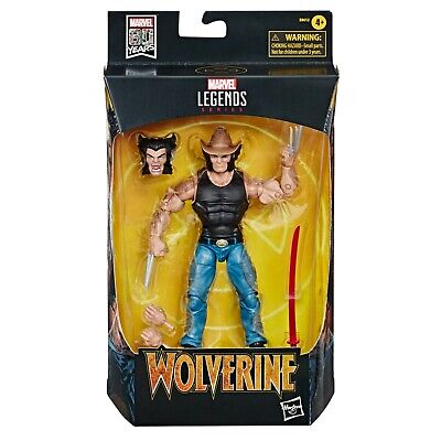 Marvel Legends 6" SP X-Men Wolverine Logan Variant Comics Version