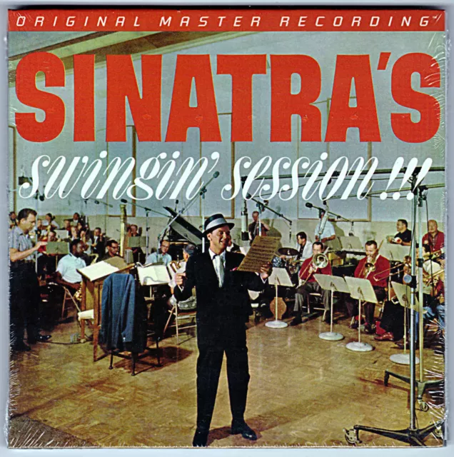 Frank Sinatra, Sinatras Swingin Session (LP-180 Gr. Numérotée Limited Édition)