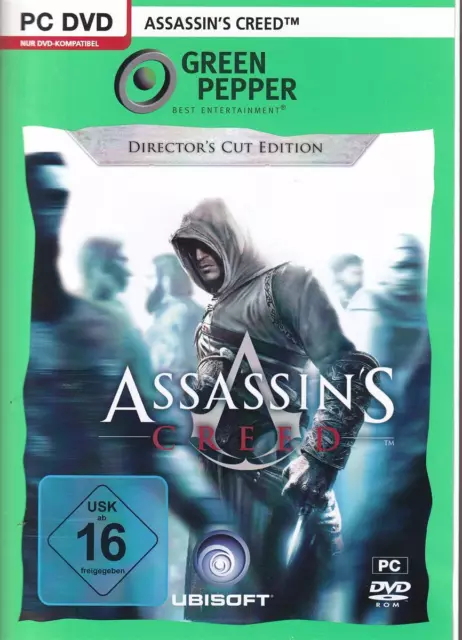 Assassin's Creed PC DVD-Rom Game - Director's Cut Edition 