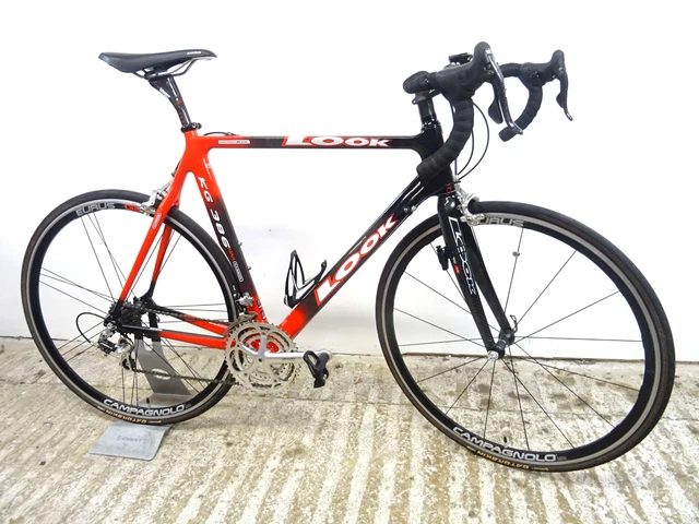 LOOK 461 HR Carbon - 55cm- Campagnolo 【公式通販】