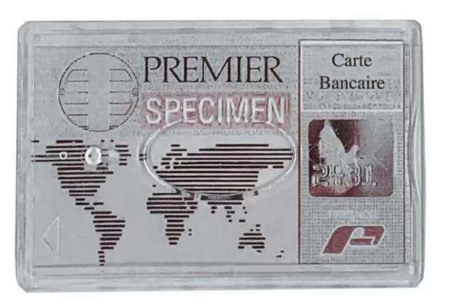 Etui rigide carte bancaire transparent made in France porte CB protège