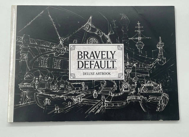 BRAVELY DEFAULT (3DS - NZ PRINT) *AS NEW - MINT COLLECTOR'S* - Appleby