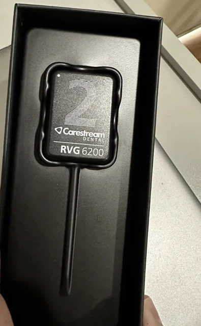New Dental Carestream Kodak RVG CS6200 Digital X Ray Sensor for Dental Size 2