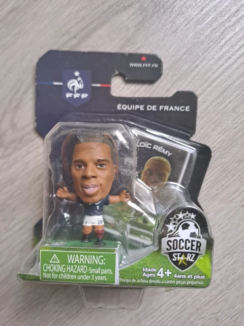 FIGURINE FOOTBALL LOIC Remi equipe de France Soccer Starz mini