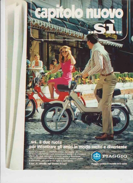 advertising Pubblicità-CICLOMOTORE PIAGGIO BOXER 1970-CICLOMOTORI