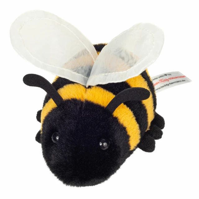 Peluche Teddy Hermann Bouquetin – Animaux De La Forêt, Gris, Modèle 908265