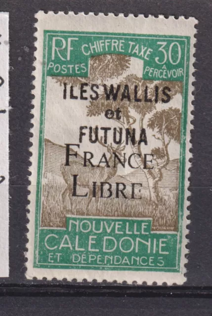 Colonies Francaises. Wallis Et Futuna Tx 31......Neuf **Gt