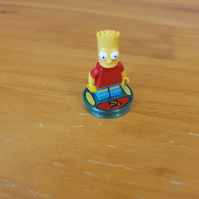 LEGO DIMENSIONS FUN Pack 71211 Multicolor Bart The Simpsons Cartoon