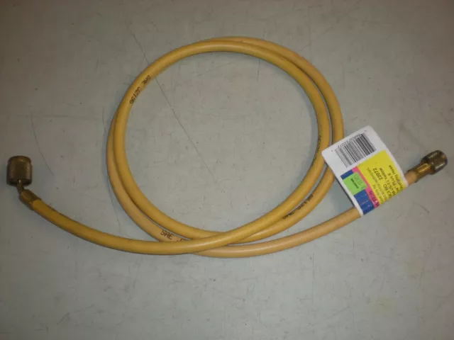 Ritchie Yellow Jacket #22072 72"L 1/4" Plus II Charging Hose