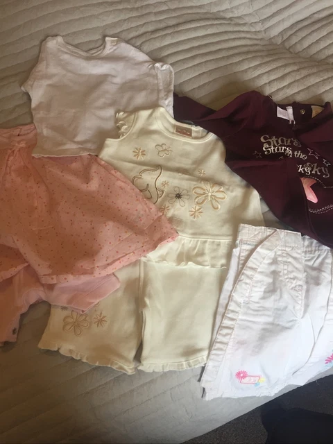 baby girls clothes 3-6 months bundle