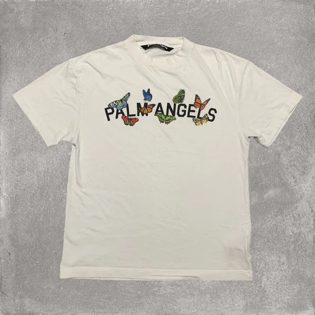 Maglia palm angels farfalla sales