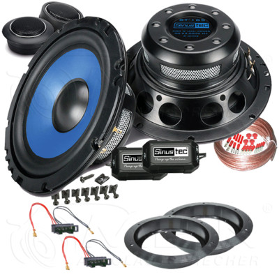 Tiguan Compo Sistema COMPO Audio System X 200 T5 EVO 200 MM 2-Wege VW T5 