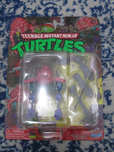NEW Playmates Toys TMNT Teenage Mutant Ninja Turtles Classics Retro Krang 2022