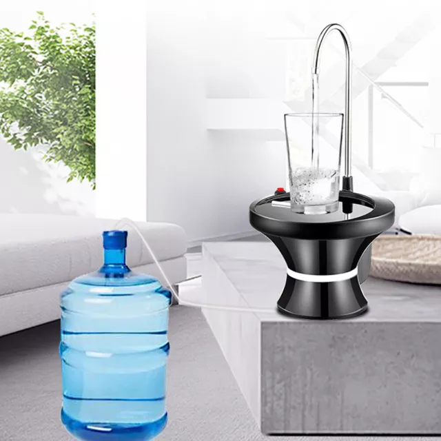 Water Bottle Pump Automatic Universal Electric Switch 5 gallon USB Jug Dispenser