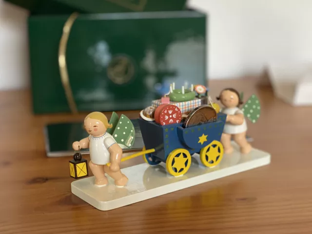 Wendt und Kühn Engelwagen mit Geschenken, limitierte Jubiläumsedition 2015